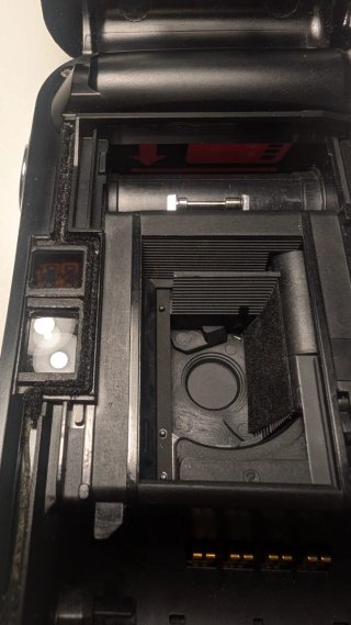 Olympus mju i probada con carrete
