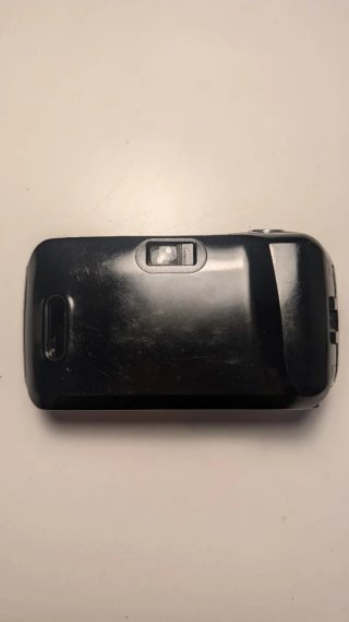 Olympus mju i probada con carrete