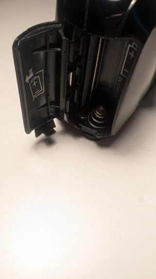 Olympus mju i probada con carrete