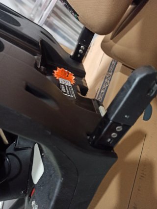 Silla coche grupo 1-2-3 Jane Gravity 360