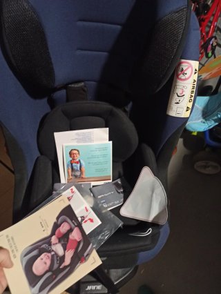 Silla coche grupo 1-2-3 Jane Gravity 360