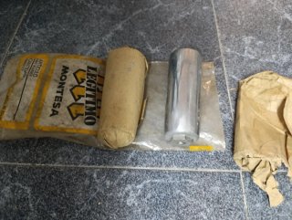 Parte inferior horquilla Montesa Comando
