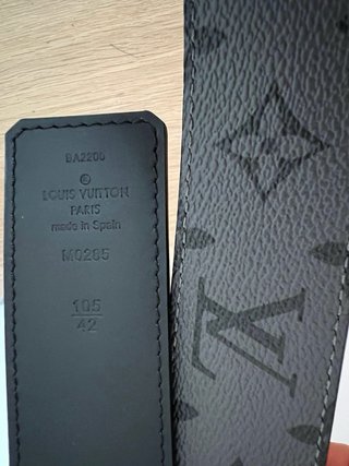 Cinturón Louis Vuitton