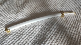 Mini Katana Zenitsu Kimetsu no Yaiba