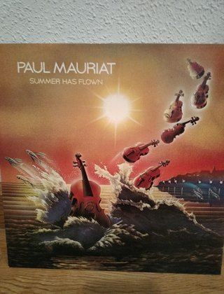 Vinilo Paul Mauriat Summer Has Flown