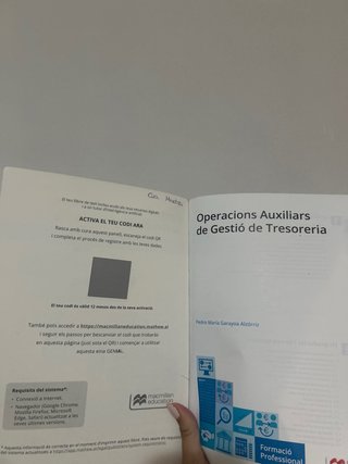 GAD Operacions Aux Gest Tresor