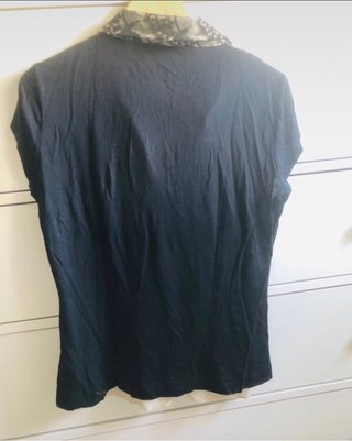 Polo Cortefiel encaje Talla L