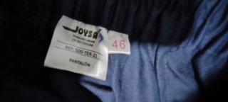 Pantalón de trabajo verano Joysa azul SIN ESTRENAR