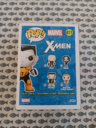 Funko Pop X-Men Colossus Edición Especial 411