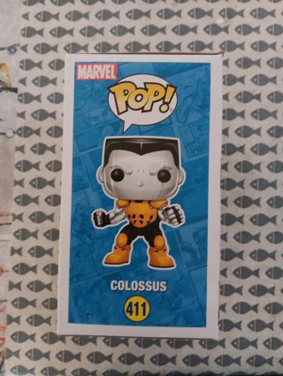 Funko Pop X-Men Colossus Edición Especial 411