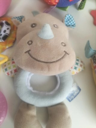 Lote peluches bebé