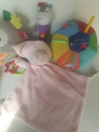 Lote peluches bebé
