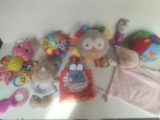 Lote peluches bebé