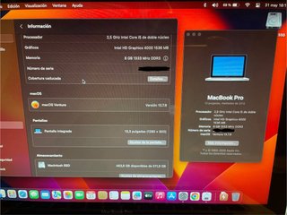 MacBook Pro 13" 2012 Argento