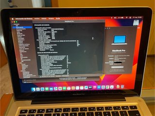 MacBook Pro 13" 2012 Argento