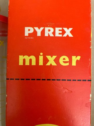 Mezclador Vintage JAJ Pyrex Mixer 1950