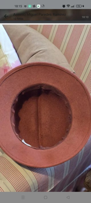Sombrero de lana mujer