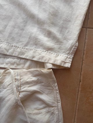 Conjunto Lino Beige