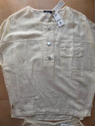 Conjunto Lino Beige