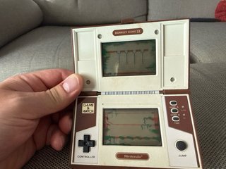 Nintendo Game & Watch Donkey Kong II
