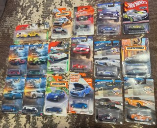 Hot Wheels y Matchbox
