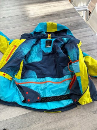 Chaqueta de esquí 12 años + forro