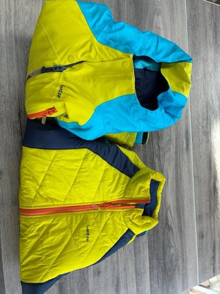 Chaqueta de esquí 12 años + forro