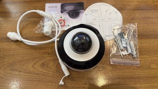 AJAX DomeCAM Mini 8mpx 2.8mm Blanca