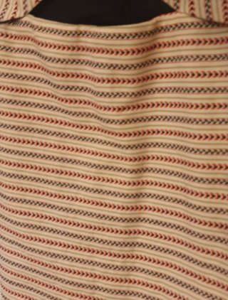 Vestido mono Jacquard Corto Rayas