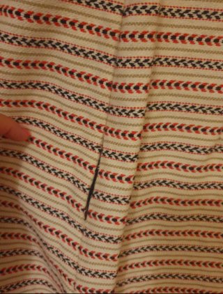Vestido mono Jacquard Corto Rayas