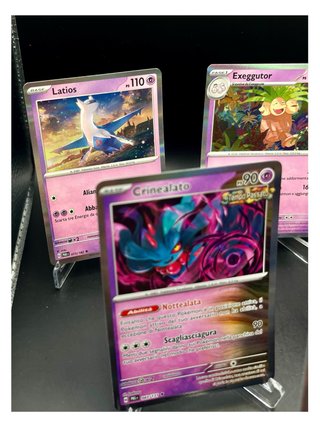 Lotto 6 Carte Pokémon Psico - Rare Reverse/Holo