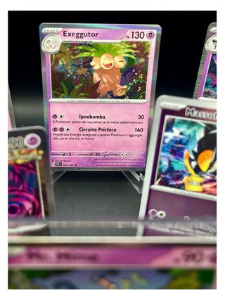 Lotto 6 Carte Pokémon Psico - Rare Reverse/Holo