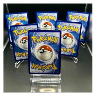 Lotto 6 Carte Pokémon Psico - Rare Reverse/Holo