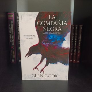 La Compañía Negra - Libro