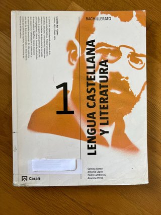 Libro 1 Bachillerato Lengua y Literatura Casals