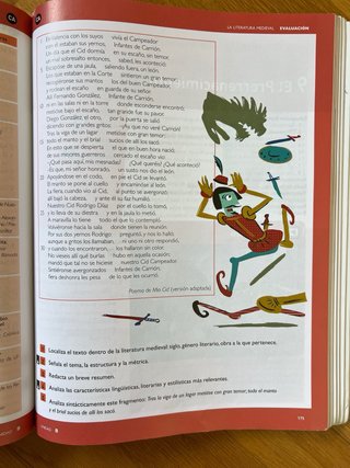 Libro 1 Bachillerato Lengua y Literatura Casals