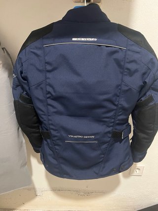 Chaqueta Moto Mujer VQuattro Azul