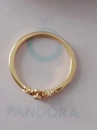 Anillo Pandora Tiara Princesa Tiana Talla 56