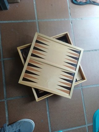 Juego de mesa multi-juego