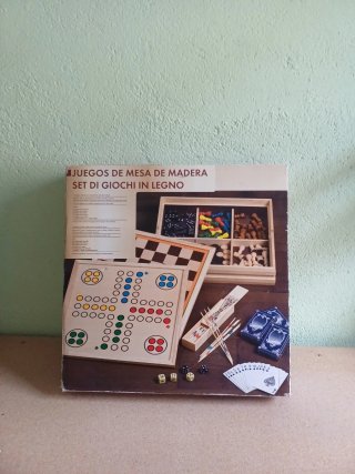 Juego de mesa multi-juego