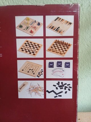 Juego de mesa multi-juego