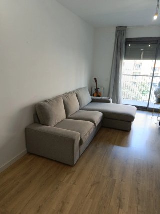 Sofá Kivik Ikea gris. Hipercómodo. Venta por mudan