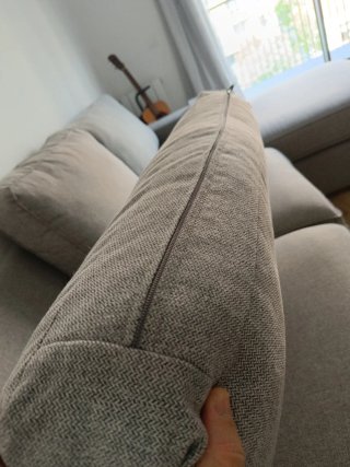 Sofá Kivik Ikea gris. Hipercómodo. Venta por mudan