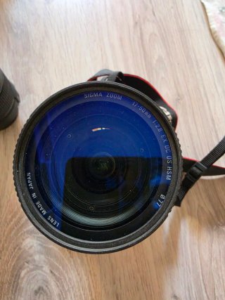 Canon EOS 2000D + Sigma 17-50mm F2.8 + 18-55 IS