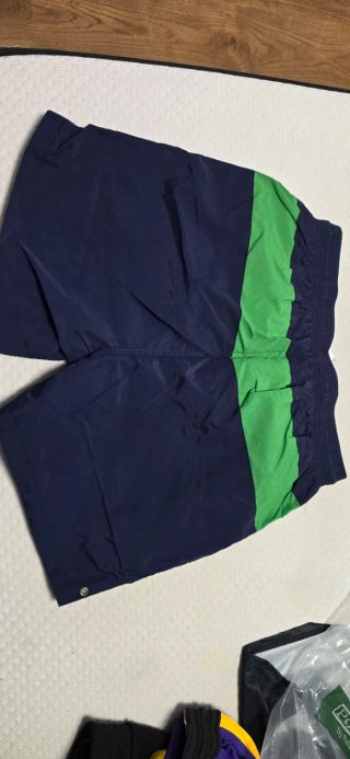 Bañador Ralph Lauren Azul y Verde