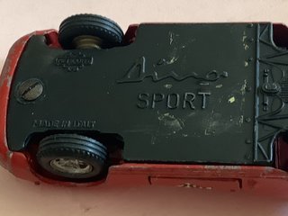 Coche Dino Sport Mercury 1/43
