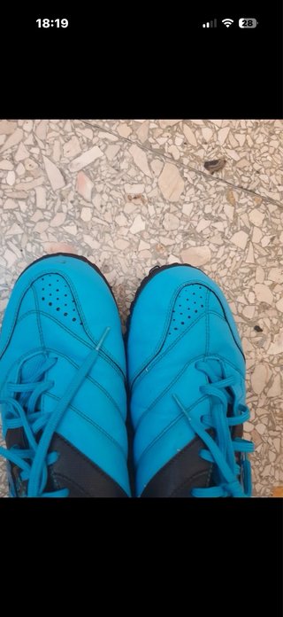 Scarpe da calcetto Nike blu e nere