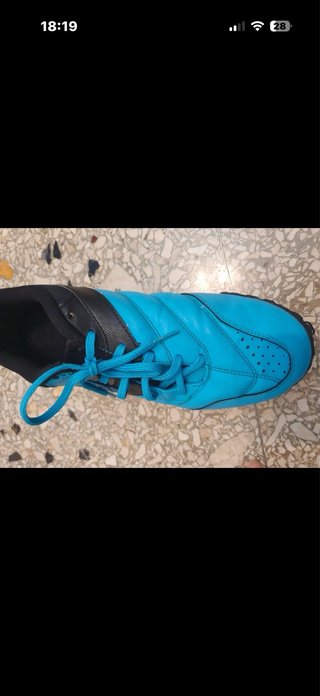 Scarpe da calcetto Nike blu e nere