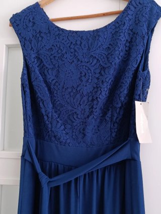 Vestido/pantalón ancho de fiesta