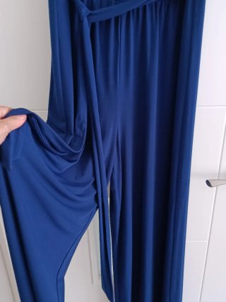 Vestido/pantalón ancho de fiesta